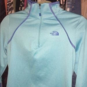 North face fleece jacket